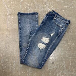 Fashionnova Stacked Jeans